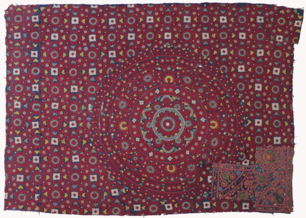 Kilim Marash brodé ancien 19ème Arménie