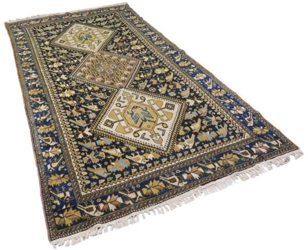 Tapis Kamseh ancien Iran