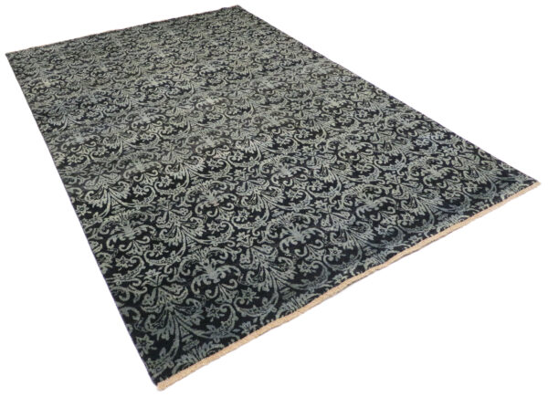 Tapis Damask laine Inde