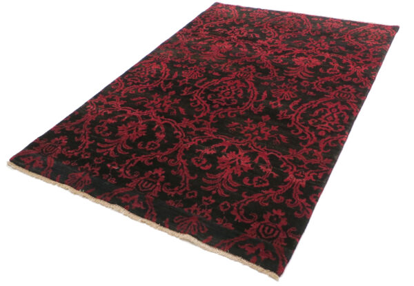 Tapis Damask laine Inde – Image 2
