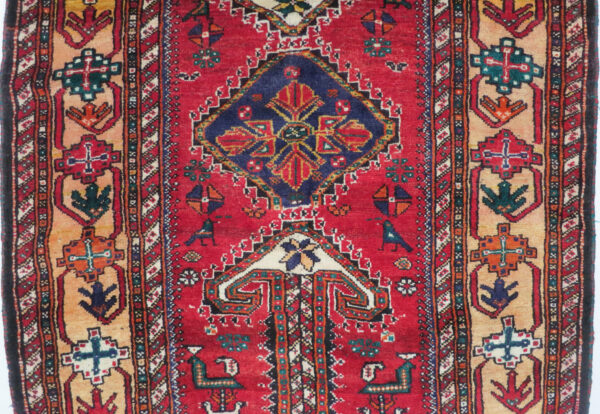 Tapis Nasrabad ancien Iran – Image 2