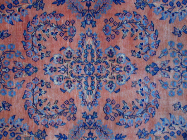 Tapis Sarouck "américain" Inde – Image 2