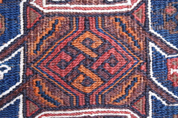 Kilim Djowal Lori-Bachtiari ancien Iran – Image 2