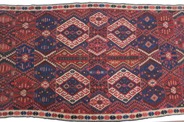 Kilim Kagizman ancien Turquie