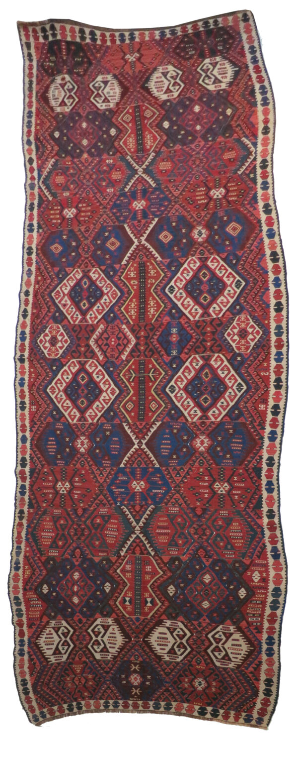 Kilim Kagizman ancien Turquie – Image 3