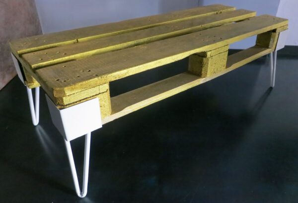 Table basse palette or "Boboboom"