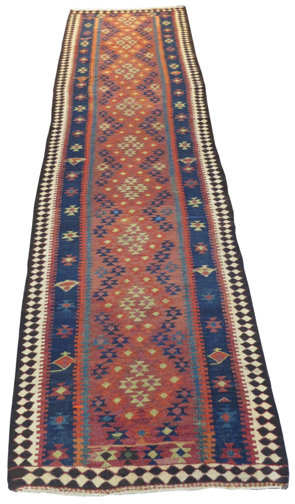 Kilim Harzing ancien Iran – Image 2