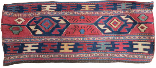 Mafrash grand sac ancien tribu Shahsavan Caucase Iran – Image 2