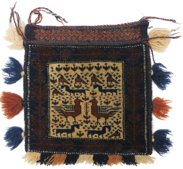 Poche Torba Beloudj ancienne Afghanistan