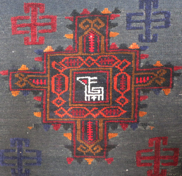 Kilim Rukorsi Beloudj Afghanistan – Image 2