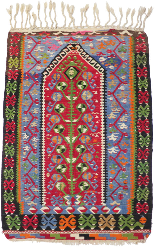 Kilim Denizli ancien Turquie