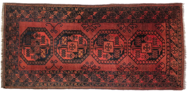 Tapis Dali ancien Afghanistan – Image 2