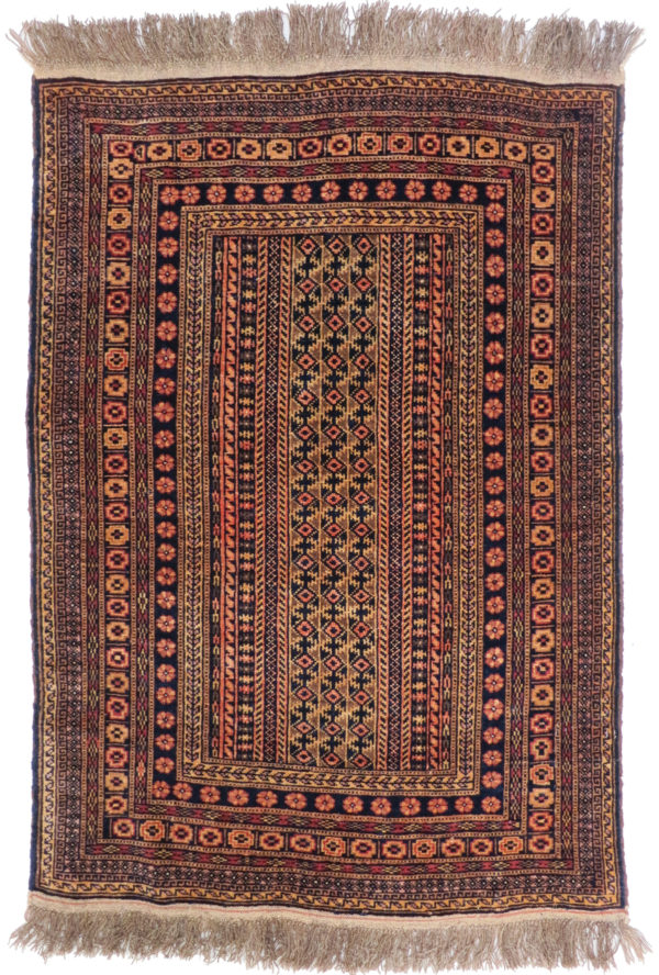 Tapis Beloudj Panjmerabah ancien Afghanistan