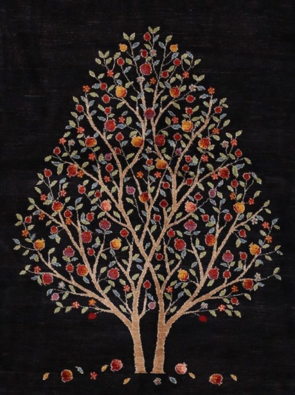 Tapis Gabbeh-Kashgouli fin Iran