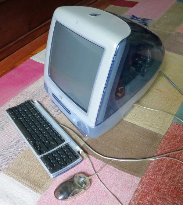 iMac DV Special Edition Vintage Computer 1999 – Image 3