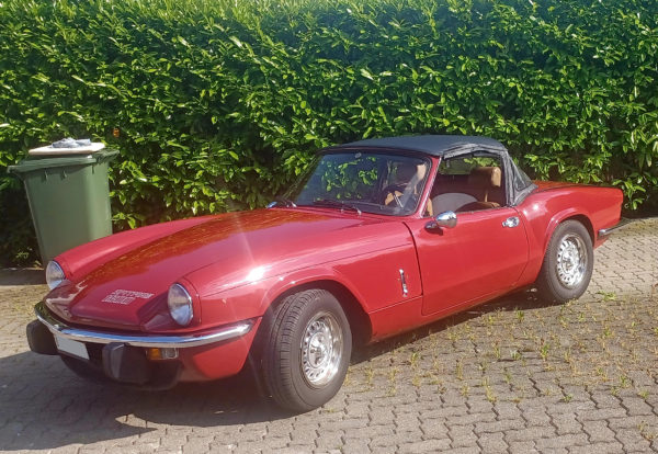 Triumph Spitfire 1500 – Image 4