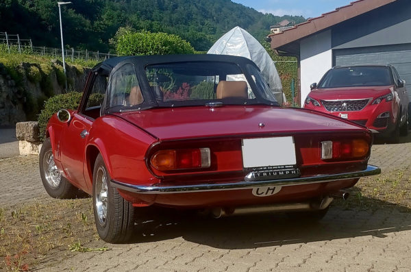 Triumph Spitfire 1500 – Image 5