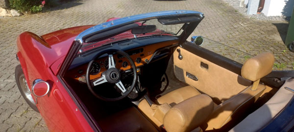 Triumph Spitfire 1500 – Image 7