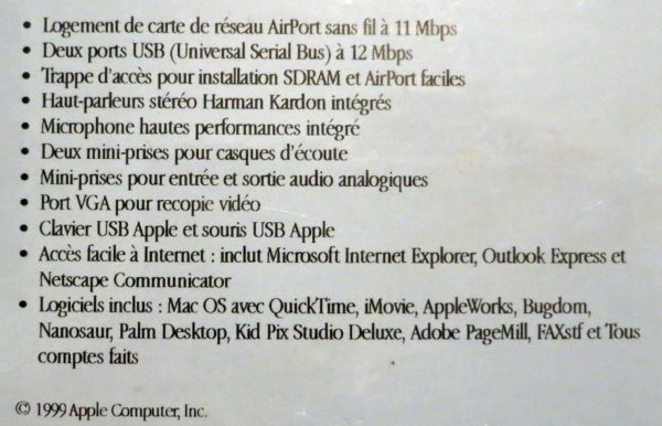 iMac DV Special Edition Vintage Computer 1999 – Image 11