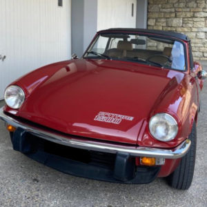 Triumph Spitfire 1500
